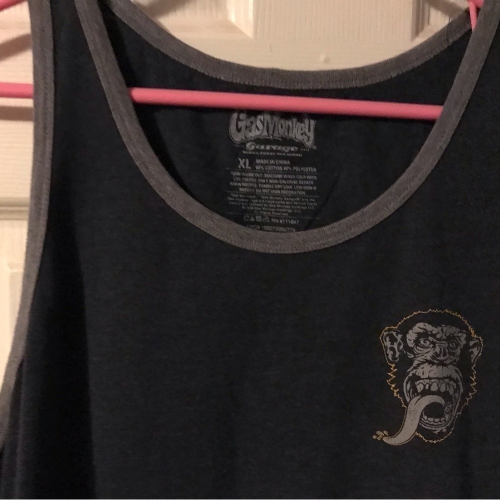 Mens Gas Monkey Tank Top
